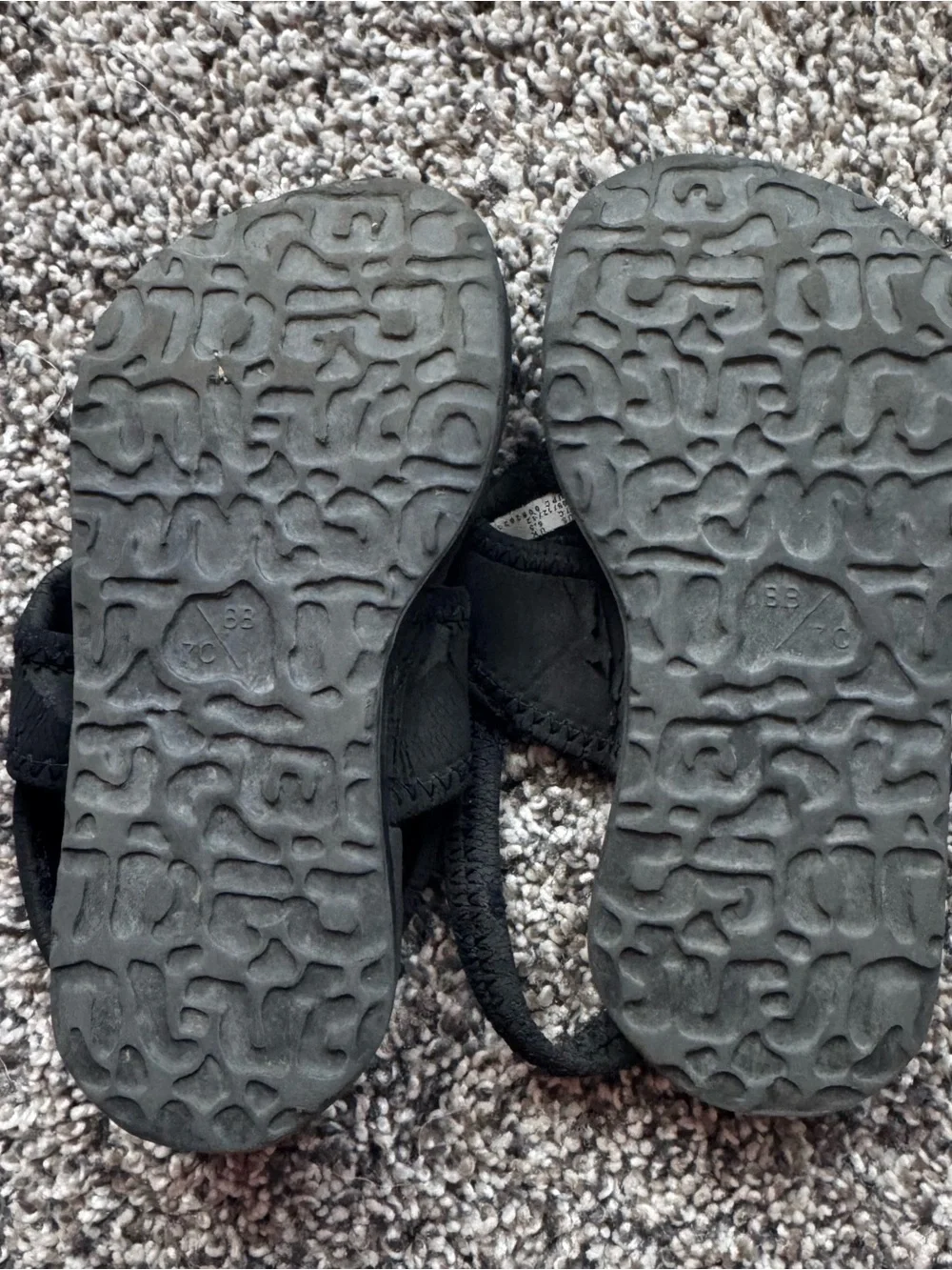 Nike Kids' Black Thong Sandals - Comfortable Everyday Wear